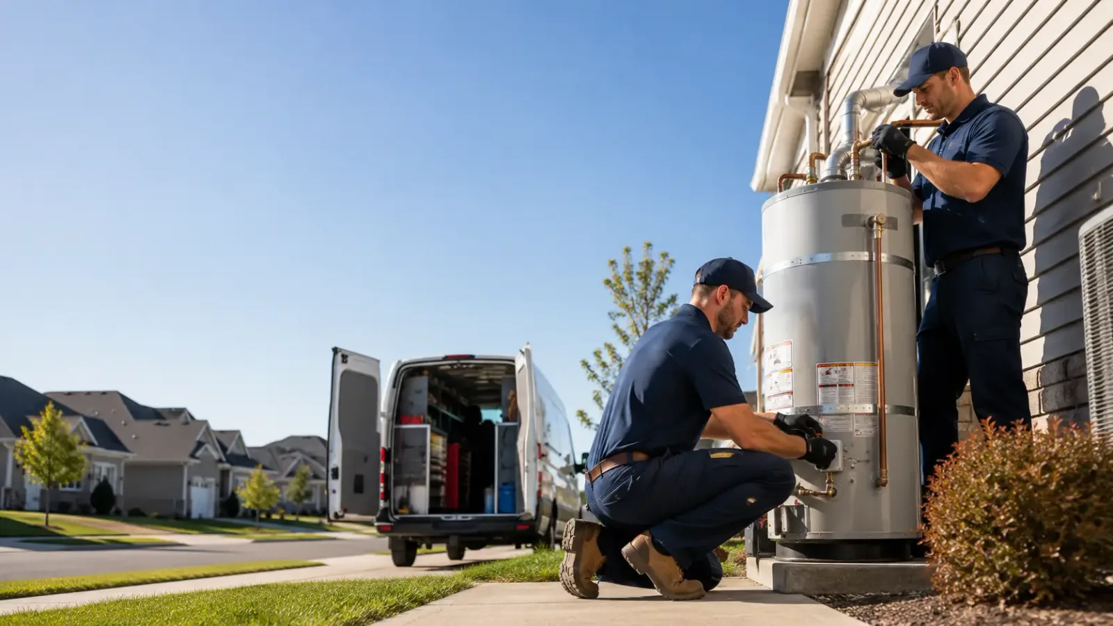 Water Heater Installation in Gilman, IL